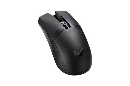 Amazon | ASUS TUF Gaming M4 Wireless Gaming Mouse, dual wireless